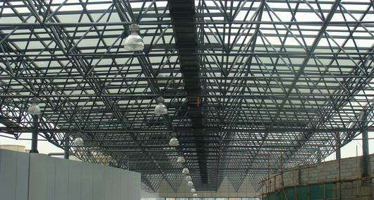 河津听网架公司的名目师阐述其网架的季节个性