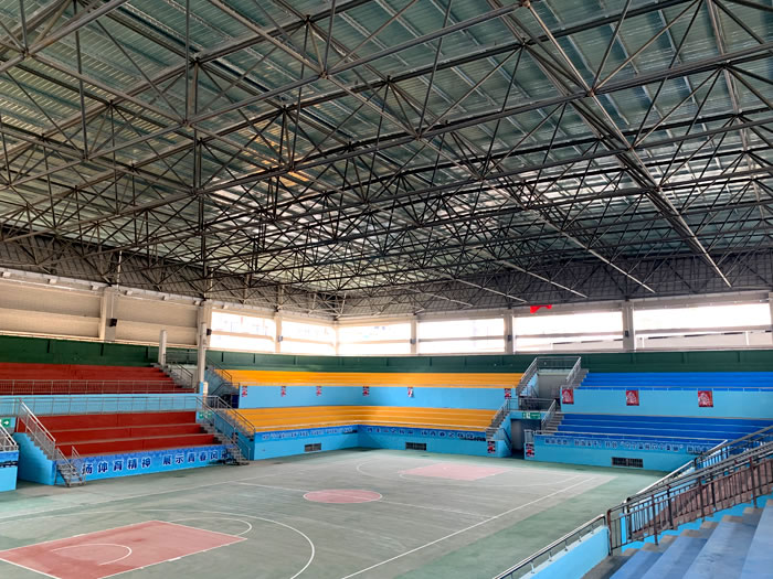 河津体育馆网架