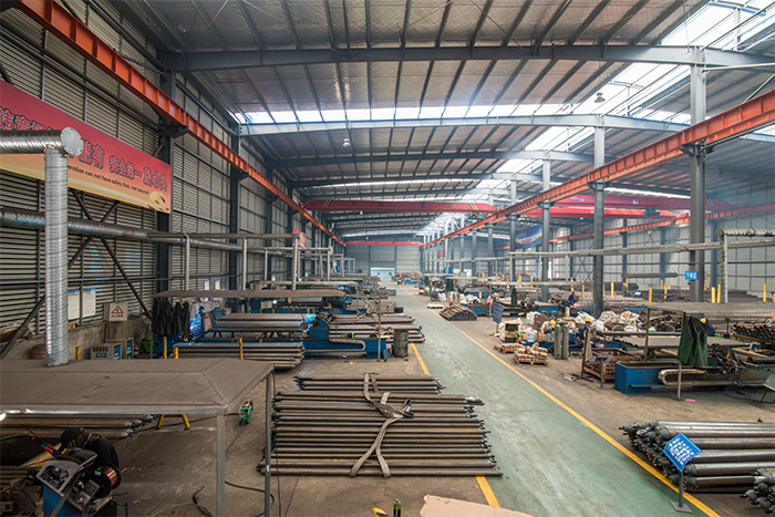 河津网架焊接车间